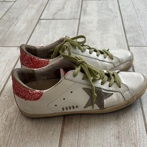 Golden Goose White Sneakers